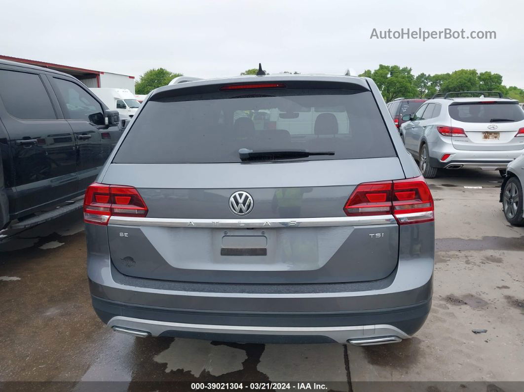 2018 Volkswagen Atlas 2.0t Se/2.0t Se W/technology Gray vin: 1V2DP2CA3JC594899