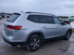 2021 Volkswagen Atlas Se Silver vin: 1V2DP2CA5MC535891