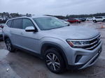 2021 Volkswagen Atlas Se Silver vin: 1V2DP2CA5MC535891