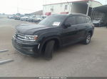 2018 Volkswagen Atlas 2.0t Se W/technology/2.0t Se Black vin: 1V2DP2CA6JC599787