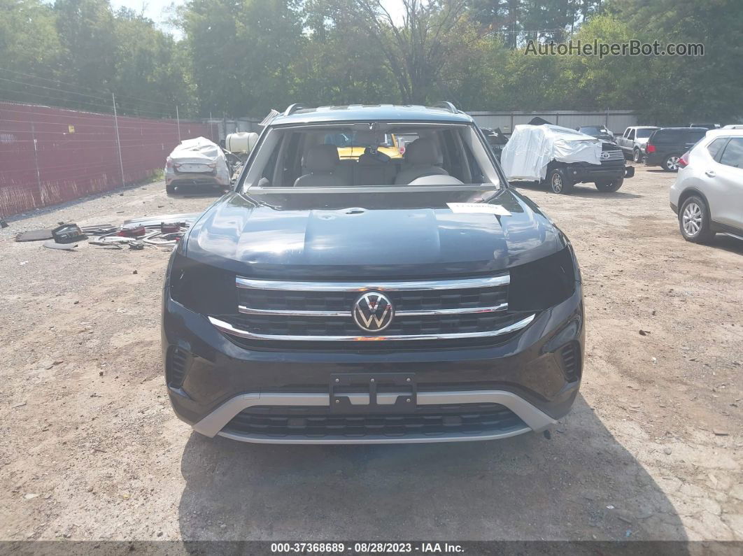 2021 Volkswagen Atlas 2.0t Se Black vin: 1V2DP2CA6MC529307