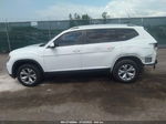 2018 Volkswagen Atlas 2.0t Se White vin: 1V2DP2CAXJC600102