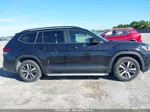 2021 Volkswagen Atlas 2.0t Se Black vin: 1V2DP2CAXMC522747