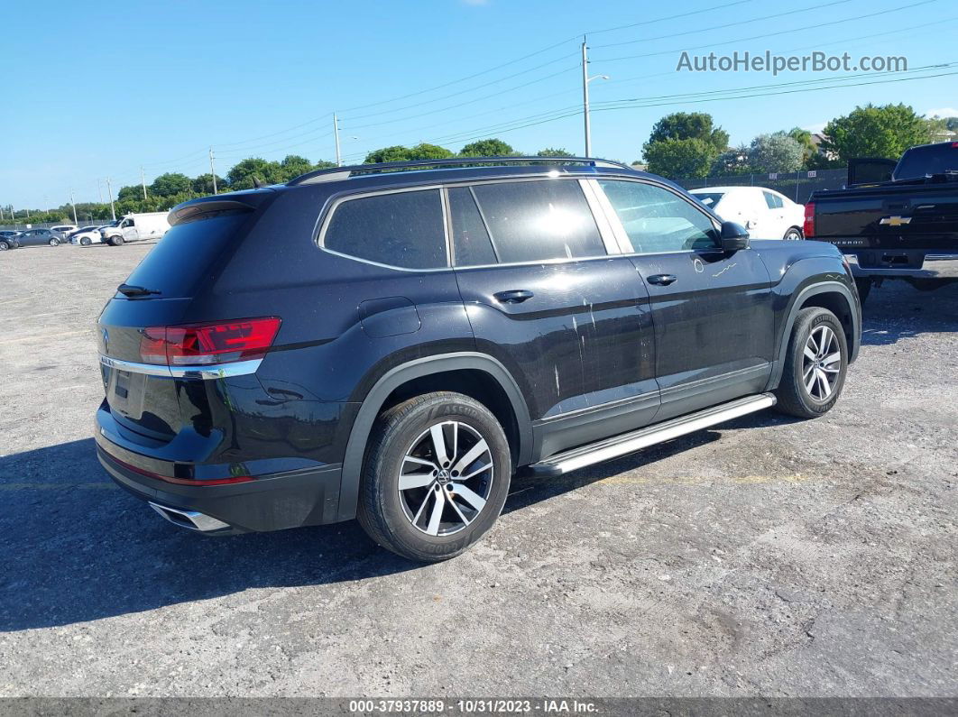 2021 Volkswagen Atlas 2.0t Se Black vin: 1V2DP2CAXMC522747