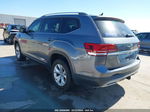 2018 Volkswagen Atlas 3.6l V6 Se/3.6l V6 Se W/technology Gray vin: 1V2DR2CA0JC533388