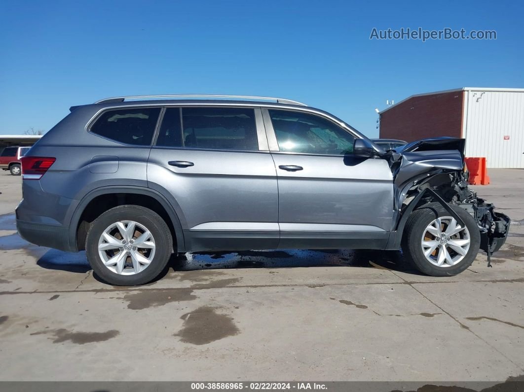 2018 Volkswagen Atlas 3.6l V6 Se/3.6l V6 Se W/technology Gray vin: 1V2DR2CA0JC533388