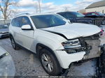 2018 Volkswagen Atlas 3.6l V6 Se/3.6l V6 Se W/technology White vin: 1V2DR2CA0JC550921