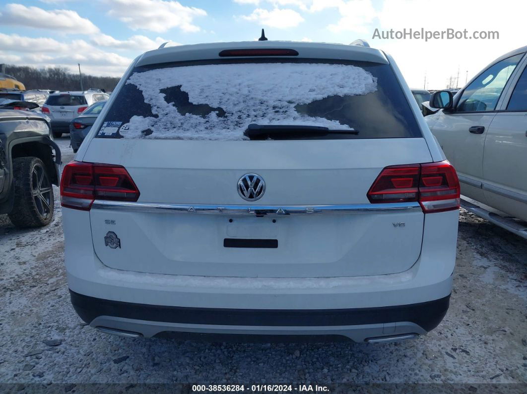 2018 Volkswagen Atlas 3.6l V6 Se/3.6l V6 Se W/technology White vin: 1V2DR2CA0JC550921