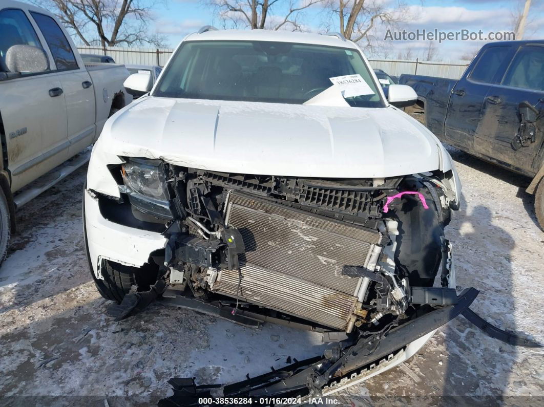 2018 Volkswagen Atlas 3.6l V6 Se/3.6l V6 Se W/technology White vin: 1V2DR2CA0JC550921