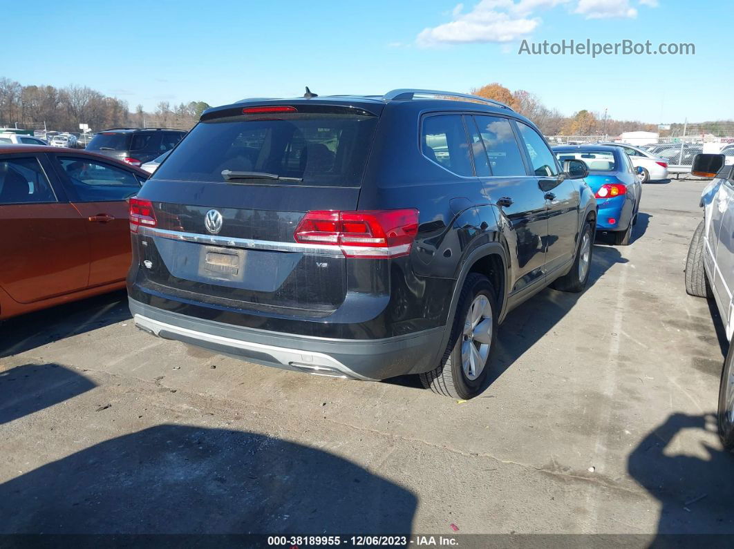 2018 Volkswagen Atlas 3.6l V6 Se/3.6l V6 Se W/technology Black vin: 1V2DR2CA1JC507379