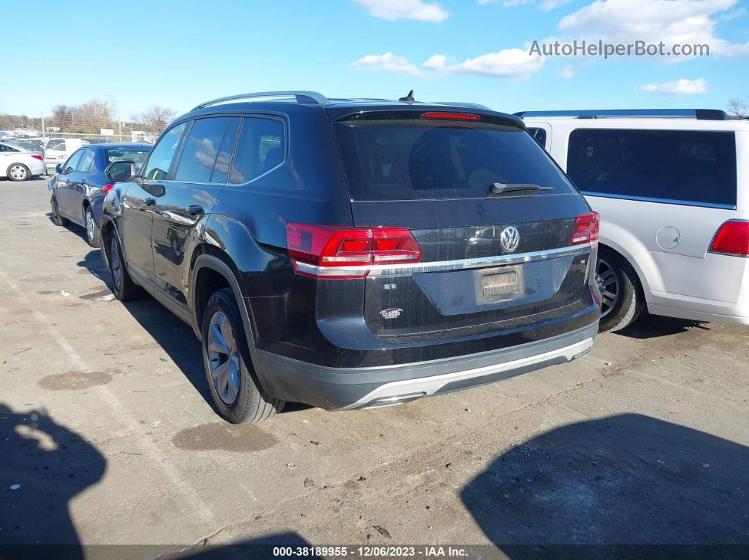 2018 Volkswagen Atlas 3.6l V6 Se/3.6l V6 Se W/technology Black vin: 1V2DR2CA1JC507379