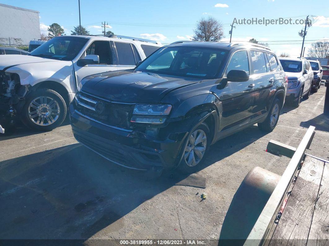 2018 Volkswagen Atlas 3.6l V6 Se/3.6l V6 Se W/technology Black vin: 1V2DR2CA1JC507379