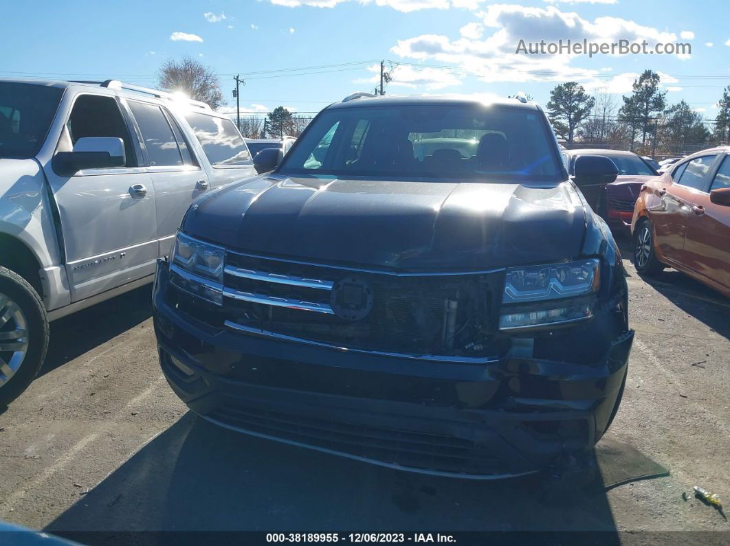 2018 Volkswagen Atlas 3.6l V6 Se/3.6l V6 Se W/technology Black vin: 1V2DR2CA1JC507379