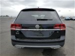 2018 Volkswagen Atlas Se Black vin: 1V2DR2CA1JC507690
