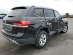 2018 Volkswagen Atlas Se Черный vin: 1V2DR2CA1JC507690