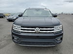 2018 Volkswagen Atlas Se Black vin: 1V2DR2CA1JC507690