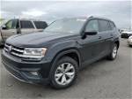 2018 Volkswagen Atlas Se Черный vin: 1V2DR2CA1JC507690