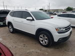 2018 Volkswagen Atlas Se White vin: 1V2DR2CA1JC531973