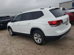 2018 Volkswagen Atlas Se White vin: 1V2DR2CA1JC531973