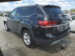 2018 Volkswagen Atlas Se Black vin: 1V2DR2CA2JC501784