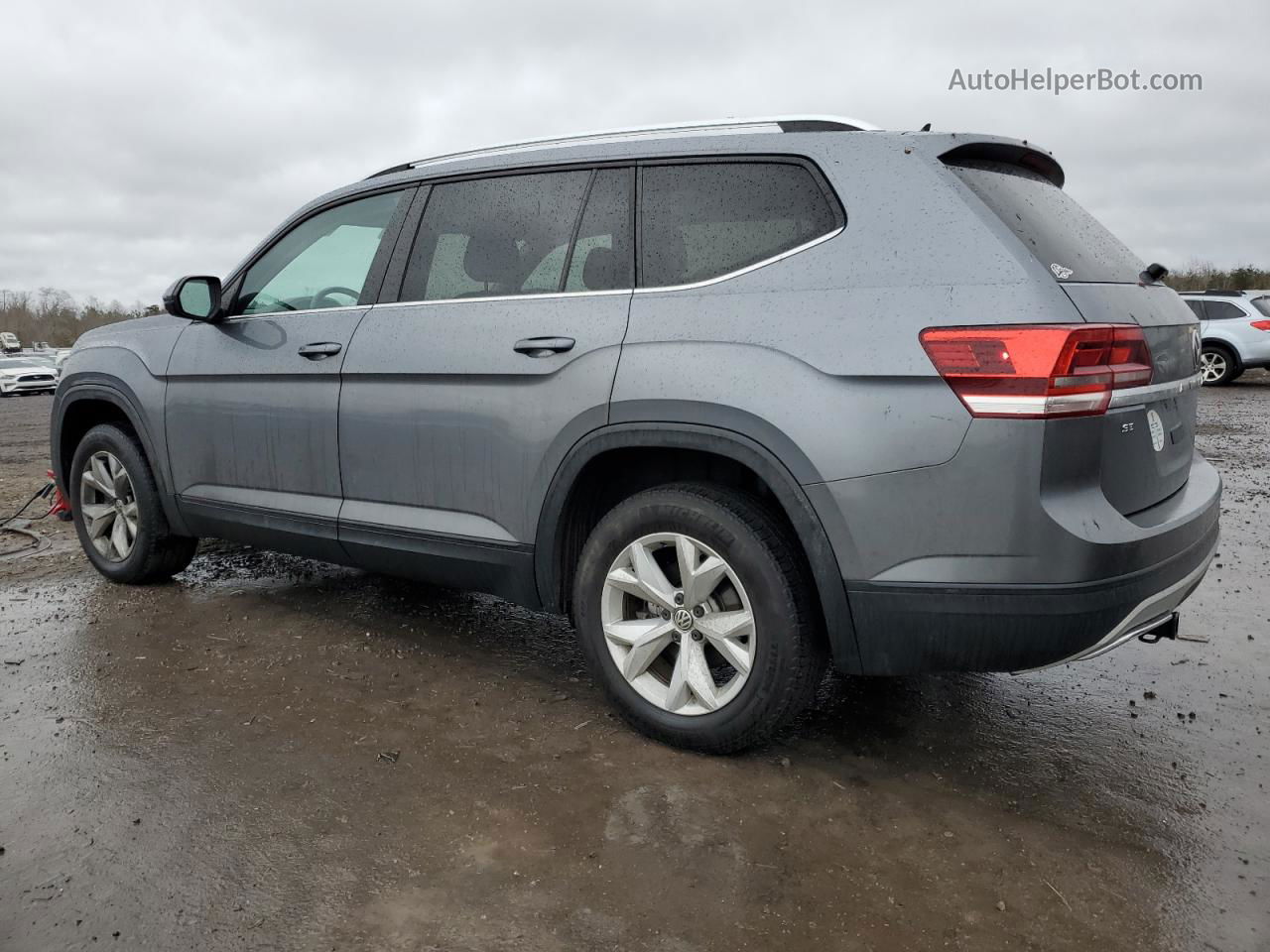 2018 Volkswagen Atlas Se Серый vin: 1V2DR2CA2JC522375