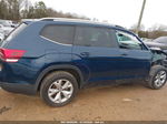 2018 Volkswagen Atlas 3.6l V6 Se/3.6l V6 Se W/technology Blue vin: 1V2DR2CA2JC561581