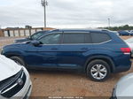 2018 Volkswagen Atlas 3.6l V6 Se/3.6l V6 Se W/technology Blue vin: 1V2DR2CA2JC561581