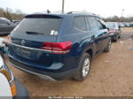 2018 Volkswagen Atlas 3.6l V6 Se/3.6l V6 Se W/technology Blue vin: 1V2DR2CA2JC561581