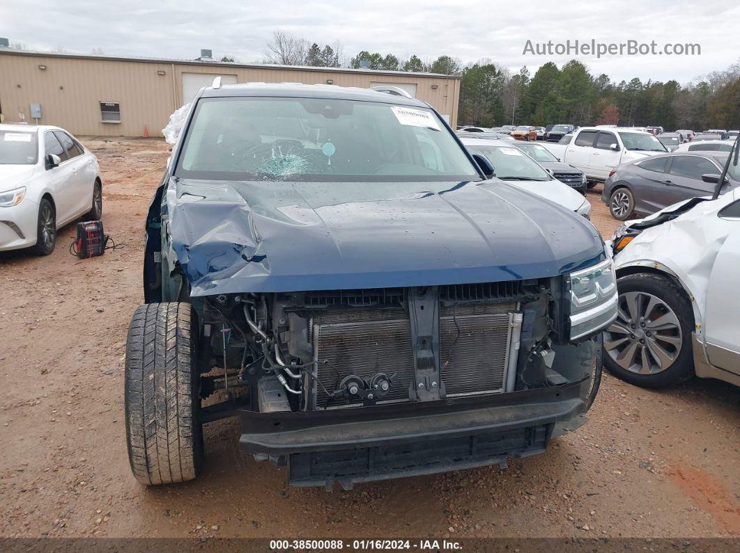 2018 Volkswagen Atlas 3.6l V6 Se/3.6l V6 Se W/technology Blue vin: 1V2DR2CA2JC561581