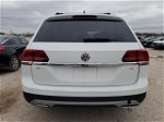2018 Volkswagen Atlas Se White vin: 1V2DR2CA4JC536990