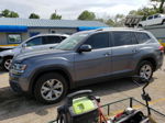 2018 Volkswagen Atlas Se Gray vin: 1V2DR2CA6JC531189