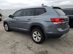 2018 Volkswagen Atlas Se Gray vin: 1V2DR2CA6JC547926