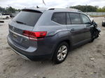 2018 Volkswagen Atlas Se Gray vin: 1V2DR2CA6JC547926