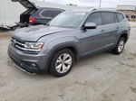 2018 Volkswagen Atlas Se Gray vin: 1V2DR2CA6JC547926