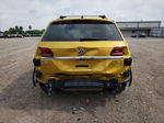 2018 Volkswagen Atlas Se Yellow vin: 1V2DR2CAXJC554894