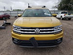 2018 Volkswagen Atlas Se Yellow vin: 1V2DR2CAXJC554894