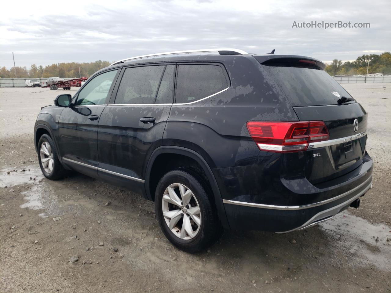 2018 Volkswagen Atlas Sel Gray vin: 1V2ER2CA0JC513629