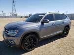 2018 Volkswagen Atlas Sel Gray vin: 1V2ER2CA1JC514305