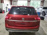 2018 Volkswagen Atlas Sel Red vin: 1V2ER2CA1JC521710