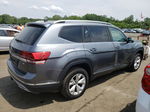 2018 Volkswagen Atlas Sel Gray vin: 1V2ER2CA3JC513222