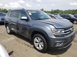 2018 Volkswagen Atlas Sel Gray vin: 1V2ER2CA3JC513222