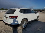 2021 Volkswagen Atlas Sel White vin: 1V2ER2CA3MC594842