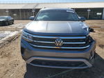 2021 Volkswagen Atlas Sel Gray vin: 1V2ER2CA4MC500869