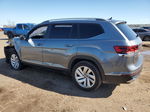 2021 Volkswagen Atlas Sel Gray vin: 1V2ER2CA4MC500869