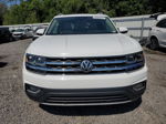 2018 Volkswagen Atlas Sel White vin: 1V2ER2CA5JC530782