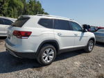 2018 Volkswagen Atlas Sel White vin: 1V2ER2CA5JC530782