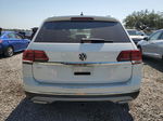 2018 Volkswagen Atlas Sel White vin: 1V2ER2CA5JC530782