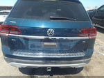 2018 Volkswagen Atlas 3.6l V6 Sel Blue vin: 1V2ER2CA5JC553091