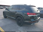 2021 Volkswagen Atlas 3.6l V6 Sel Черный vin: 1V2ER2CA5MC523478