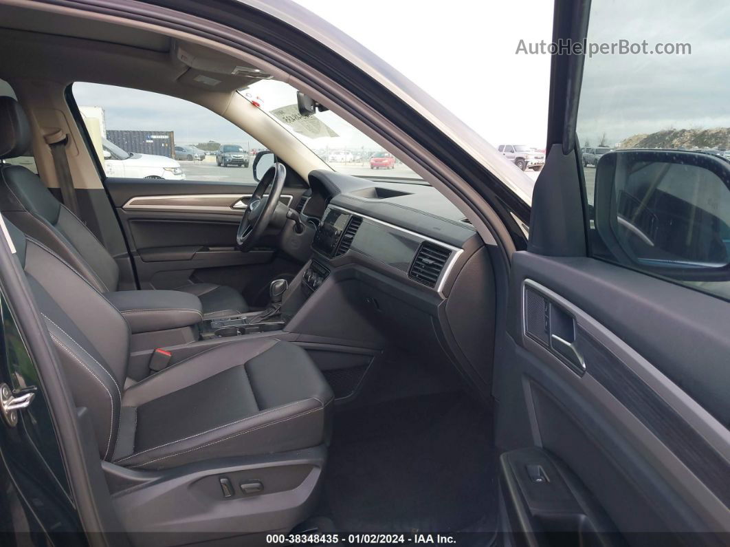 2021 Volkswagen Atlas 3.6l V6 Sel Черный vin: 1V2ER2CA5MC523478